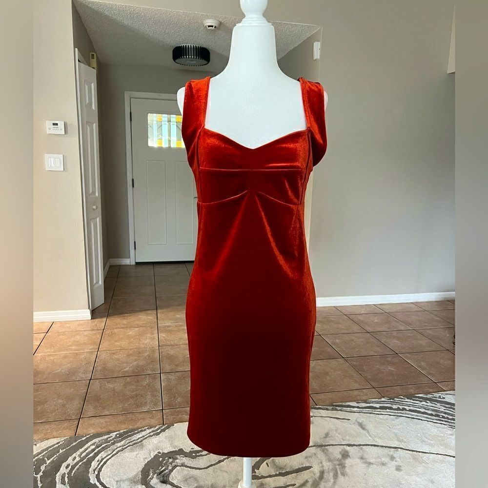 NWT Forever 21 Women’s Mini Velvet Dress